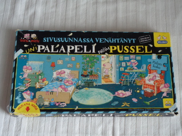 Tatu ja Patu palapeli 108 palaa