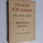 Bertrand Russell : Filosofi för lekmän och andra essäer - pikkukuva 1