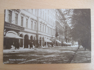 VANHA Postikortti Helsinki 1923