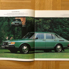 Esite Saab 900 GL GLE EMS Turbo vuodelta 1978 / 1979 OG 900 - pikkukuva 3