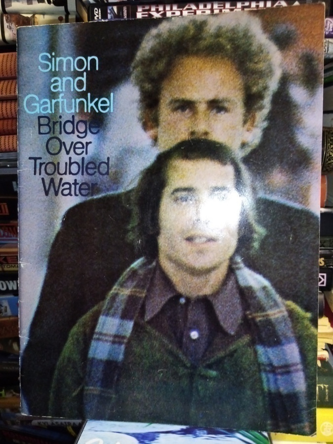 Nuottikirja Simon & Garfunkel : Bridge Over Troubled Water