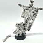 WH40K - Ultramarines Honor Guard Standard Bearer [S231] - pikkukuva 1