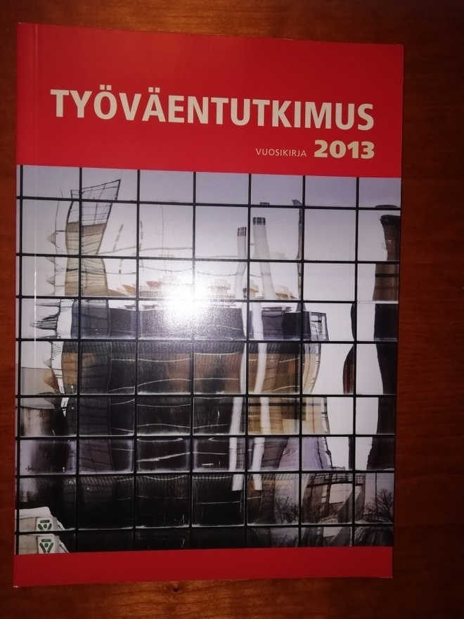Työväentutkimus : vuosikirja 2013