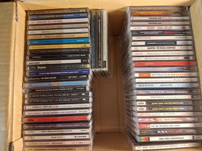 ORIGINAL SOUNDTRACK CD-LEVYJÄ