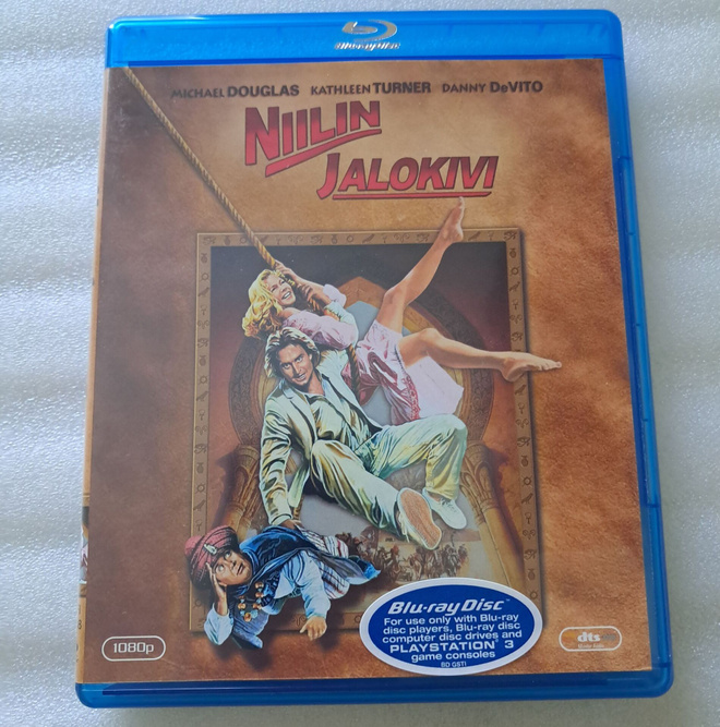 Niilin Jalokivi   Blu-Ray  suomijulkaisu
