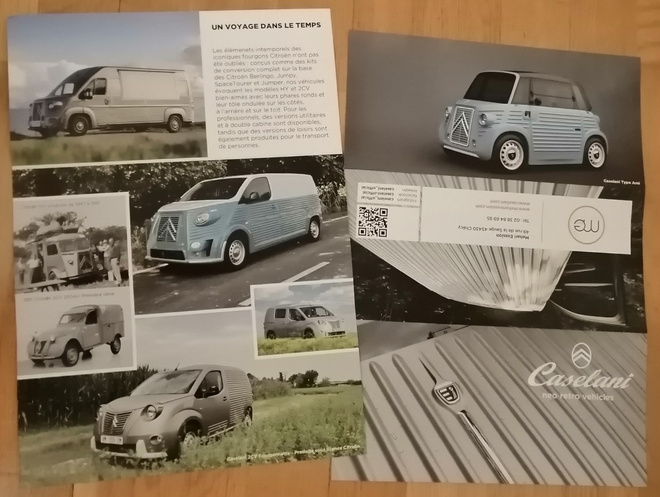2025 Citroën retro-mallit esite - KUIN UUSI