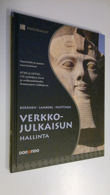 Vesa Keränen : Verkkojulkaisun hallinta