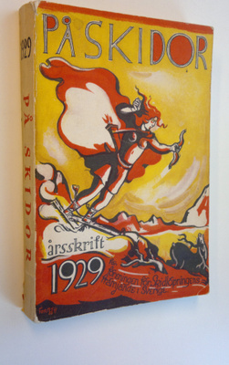 Carl (red.) Nordenson : På Skidor 1929