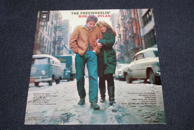 Bob Dylan - Freewheelin' LP