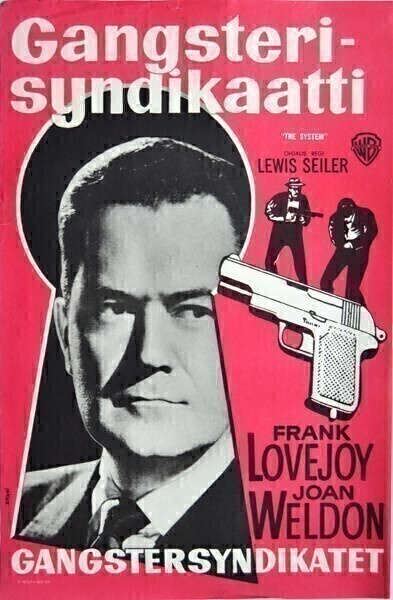 Elokuvajuliste: Gangsterisyndikaatti