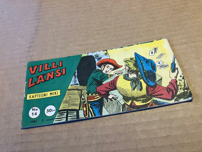 VILLI LÄNSI LIUSKA 14/1961