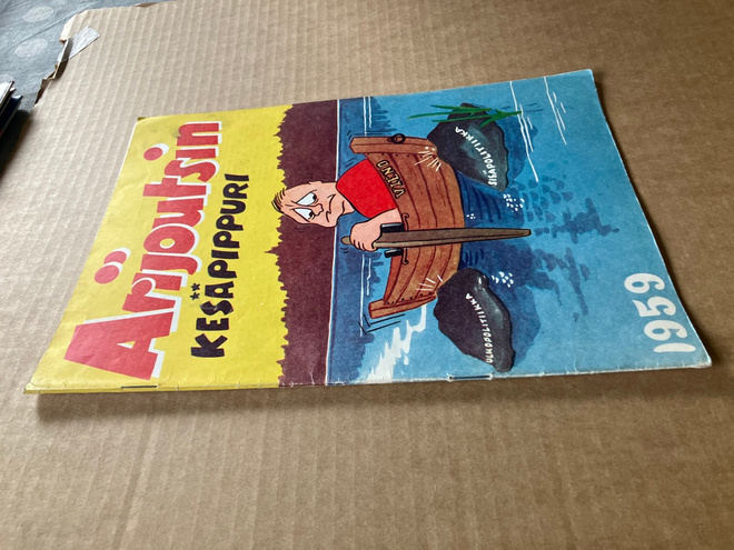 ARIJOUTSIN KESÄPIPPURI 1959 HYVÄ