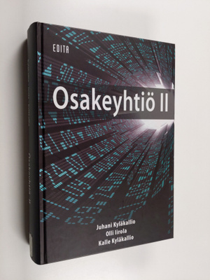 Juhani Kyläkallio : Osakeyhtiö II