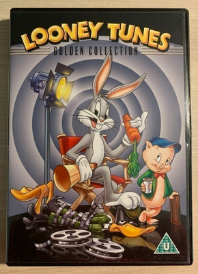 Looney Tunes -kokoelma 5 (4DVD) piirrosklassikoita (UUSI)