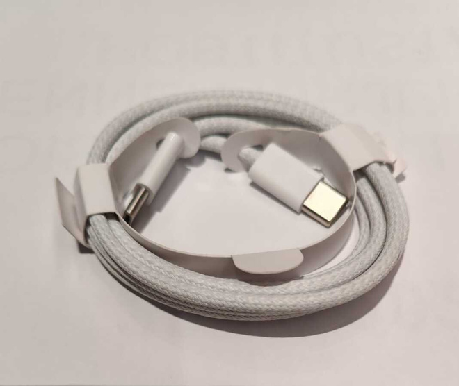 Apple USB C - C PD 60W pikalatauskaapeli iphonelle 1m