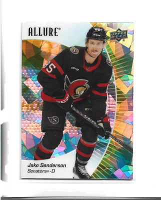 JAKE SANDERSON - OTTAWA - YELLOW TAXI # 42 - ALLURE 2023-24