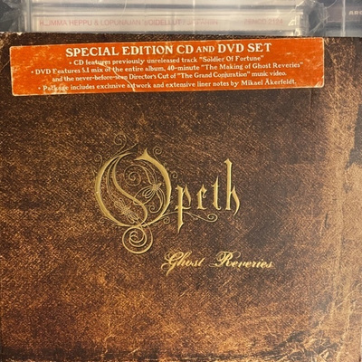 OPETH - Ghost Reveries (Ltd. Edition HDCD + Multichannel DVD