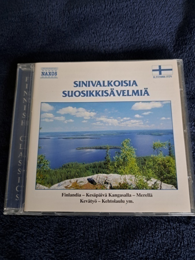 Sinivalkoisia Suosikkisävelmiä cd