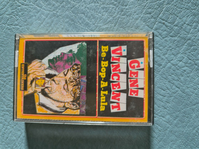 Gene Vincent : Be-Bop-A-Lula