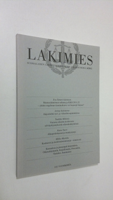 Lakimies 6/2012