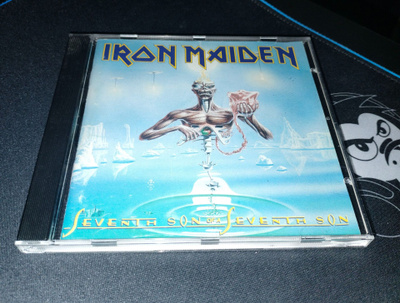Iron Maiden – Seventh Son Of A Seventh Son