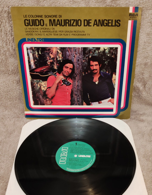 Guido E Maurizio De Angelis Le Colonne Sonore Di Guido lp