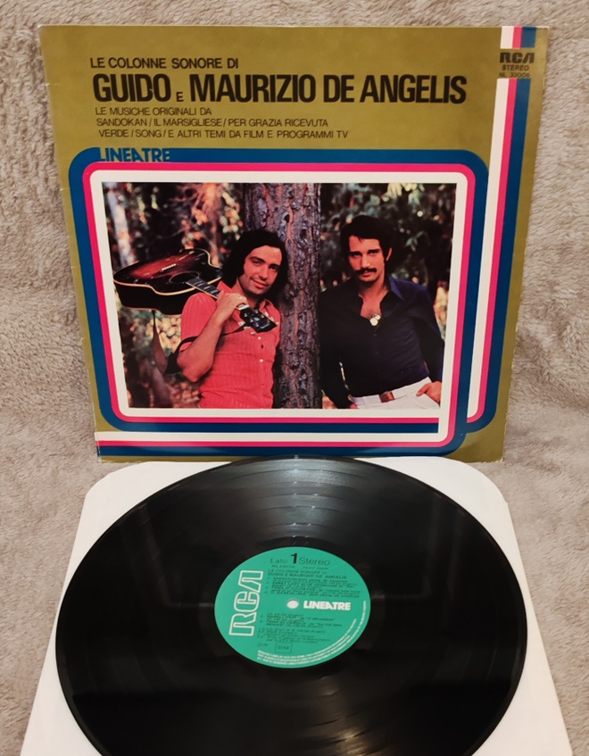 Guido E Maurizio De Angelis Le Colonne Sonore Di Guido lp