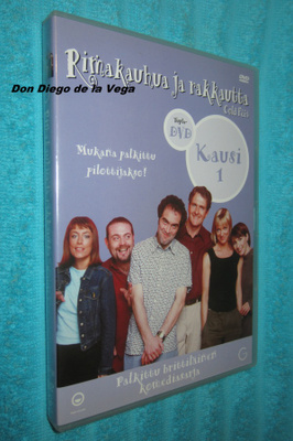 Rimakauhua ja rakkautta kausi 1. (DVD)