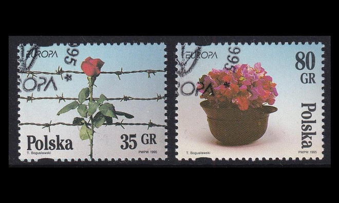 Puola 3533-4 o Europa rauha ja vapaus (1995)