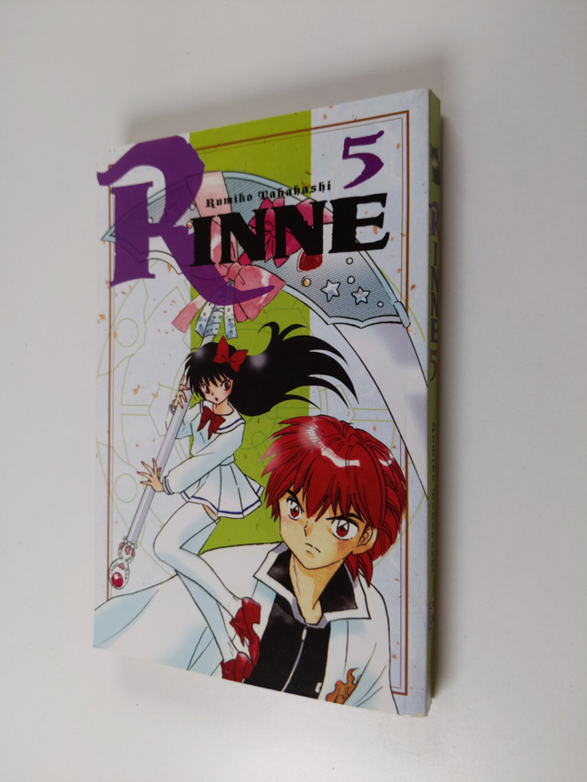 Rumiko Takahashi : Rinne : circle of reincarnation 5