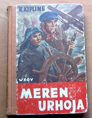 Meren urhoja R. Kipling
