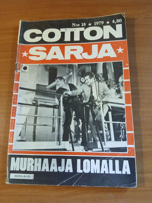 Cotton sarja 18 1979
