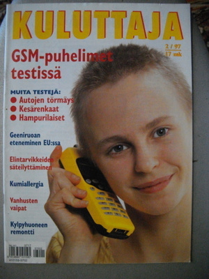 Kuluttaja Nro 2/1997 (24.3)