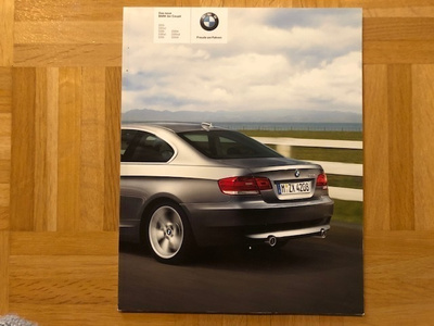 Esite BMW E92 3-sarja Coupe, 2006