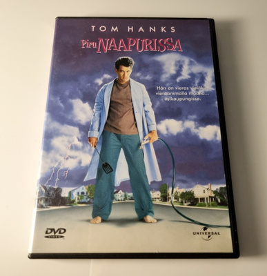 Piru naapurissa (Tom Hanks, 1989) suomidvd