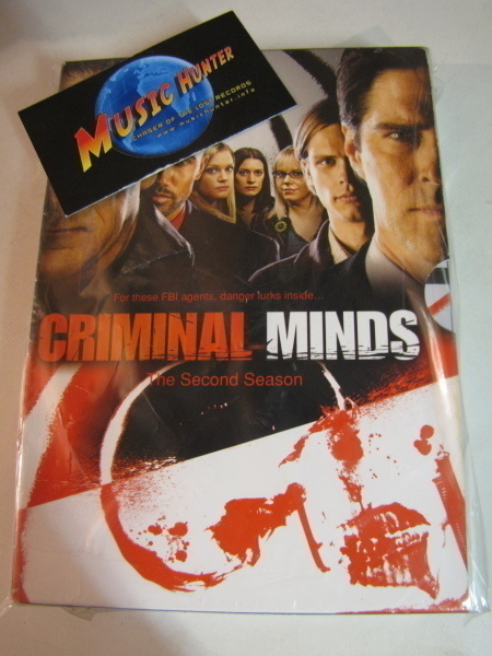 CRIMINAL MINDS - 2.TUOTANTOKAUSI DVD BOX .