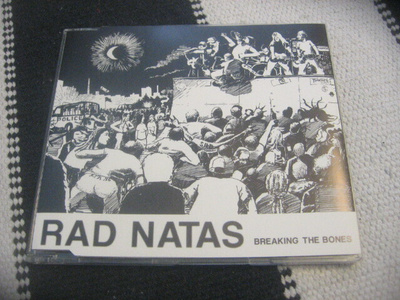 Rad Natas - Breaking The Bones (cds)