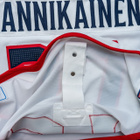 Markus Hännikäinen Columbus Blue Jackets Game Worn-pelipaita - pikkukuva 4