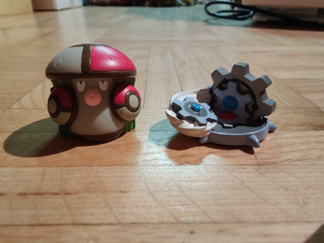 Pokemon kids: Amoongus ja Klingklang