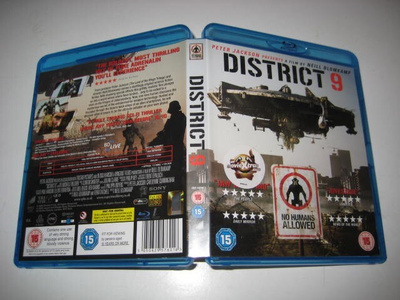 District 9 - BluRay, R2
