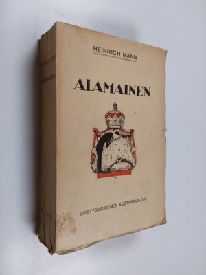 Heinrich Mann : Alamainen
