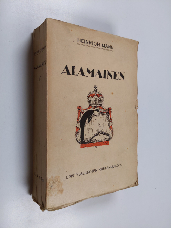 Heinrich Mann : Alamainen