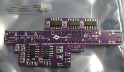 SNES Supercic 3Chip