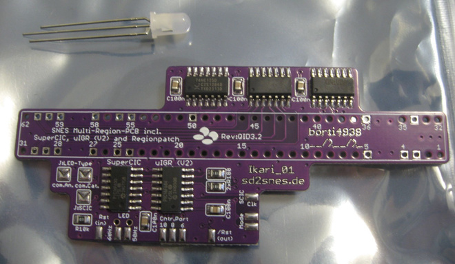SNES Supercic 3Chip