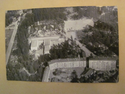 VANHA Postikortti Helsinki 1964 Karhumäki Alkup.Mallikappale