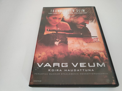 Varg Veum - Koira Haudattuna (2007) - DVD - Suomi-julkaisu