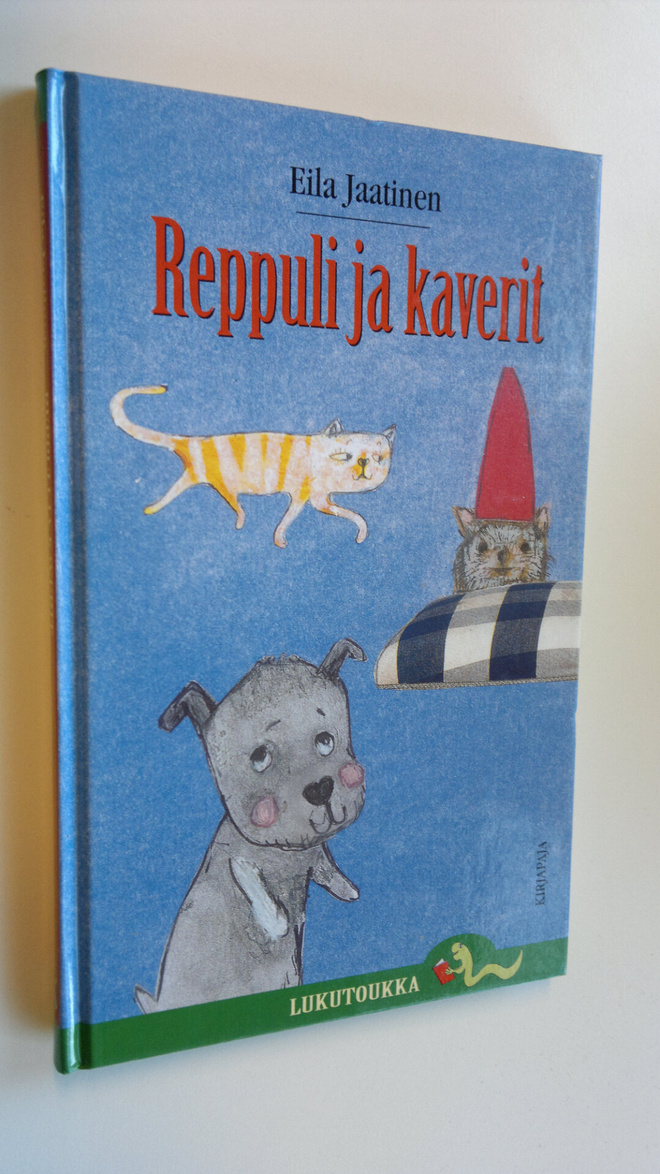 Eila Jaatinen : Reppuli ja kaverit