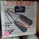 LIONHEART - HOT TONIGHT EX+/EX+ LP + NIMMARIT - pikkukuva 1