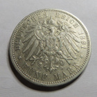 Preussi 5 mark 1891 - pikkukuva 2