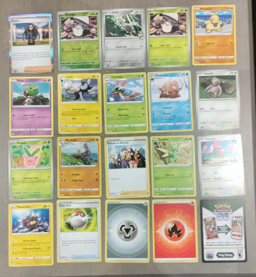 Pokemon kortteja 20kpl. Erä 12